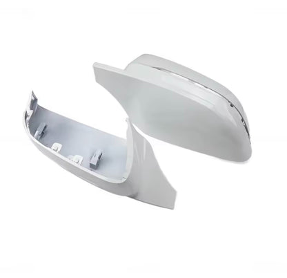 New Models BMW 3 4 5 7 8 Series Gloss White M Style Wing Mirror Caps 2pcs