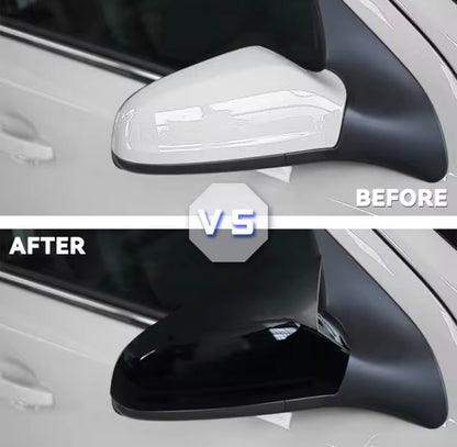 Vauxhall Astra H 2004-2009 Gloss Black M Style Sport Wing Mirror Caps Covers