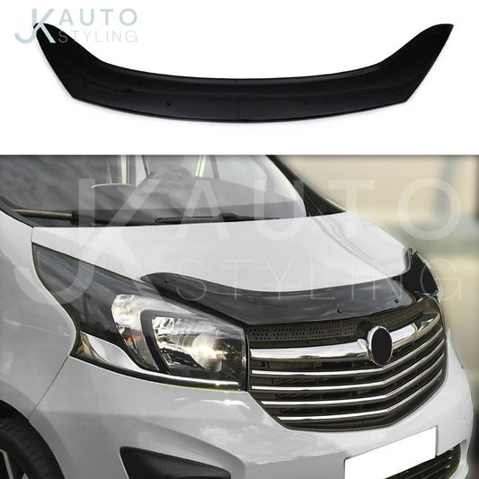 VAUXHALL VIVARO 2014-2018 BONNET WIND DEFLECTOR PROTECTOR GUARD BRA