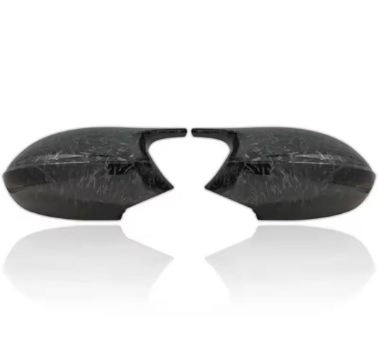 BMW 1 3 Series 2005-2009 Forged Carbon Fibre Effect M Style Wing Mirror Caps