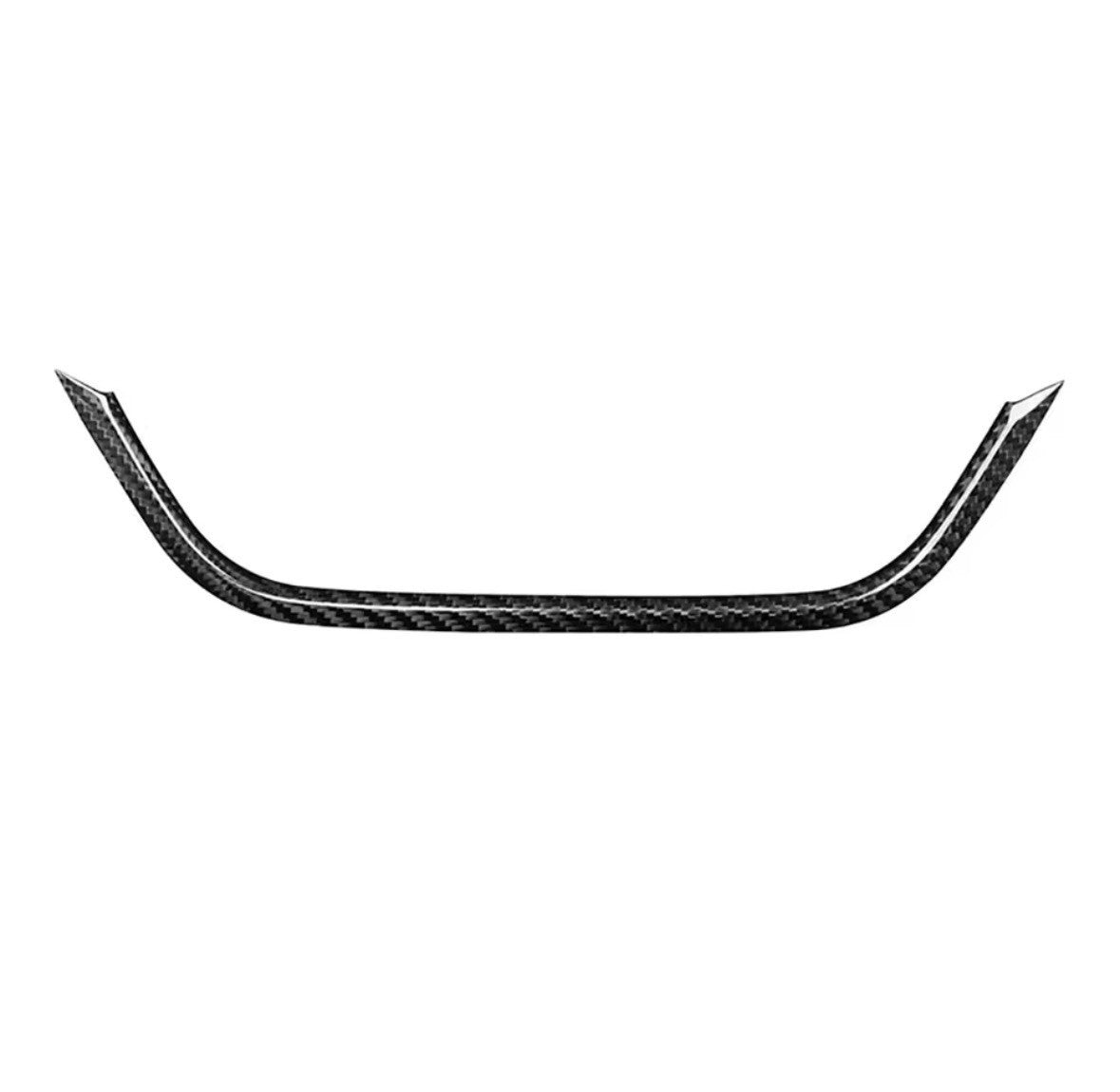 Real Carbon Fibre Central Air Con Vent Trim Cover For Ford Fiesta ST MK8 2018-23
