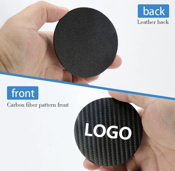 Ford ST Line Anti-Slip Drink Coaster Mat For Ford Fiesta Focus Puma Kuga Mondeo