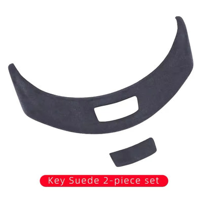 Mercedes C W205 GLC W253 X253 2015-2020 Centre Console Suede Armrest Button Trim