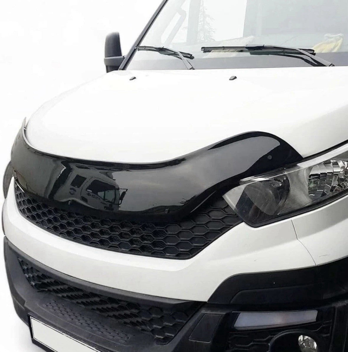 IVECO DAILY VAN 2014+ BONNET WIND DEFLECTOR PROTECTOR GUARD BRA