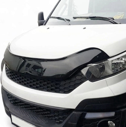 IVECO DAILY VAN 2014+ BONNET WIND DEFLECTOR PROTECTOR GUARD BRA