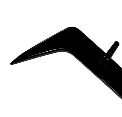 BMW 2 Series F74 2024+ M Sport Gloss Black Rear Bumper Side Vent Canards 2pcs