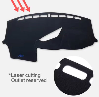 Ford Focus RS 2015-2018 Full Dashboard Cover Pad Dash Mat Carpet Anti-Slip RHD