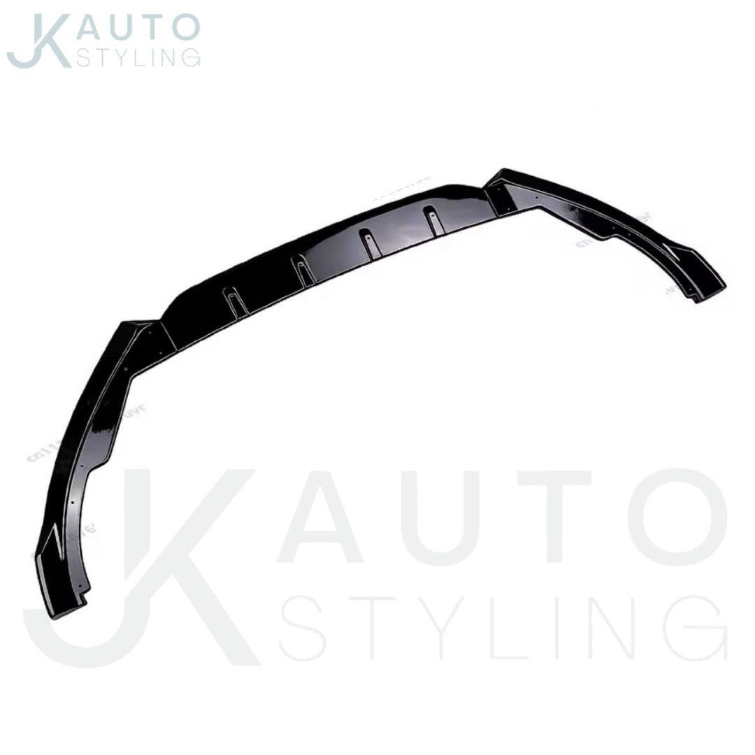 Ford Focus ST ST Line MK4.5 2022-2026 Gloss Black Front Splitter Lip Low Kit