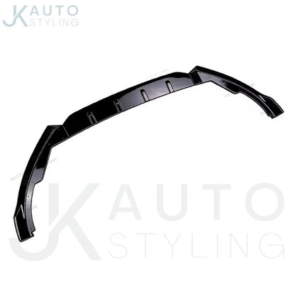 Ford Focus ST ST Line MK4.5 2022-2026 Gloss Black Front Splitter Lip Low Kit