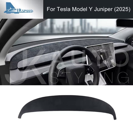 Tesla Model Y Juniper 2025+ Dashboard Cover Pad Dash Mat Carpet Anti-Slip