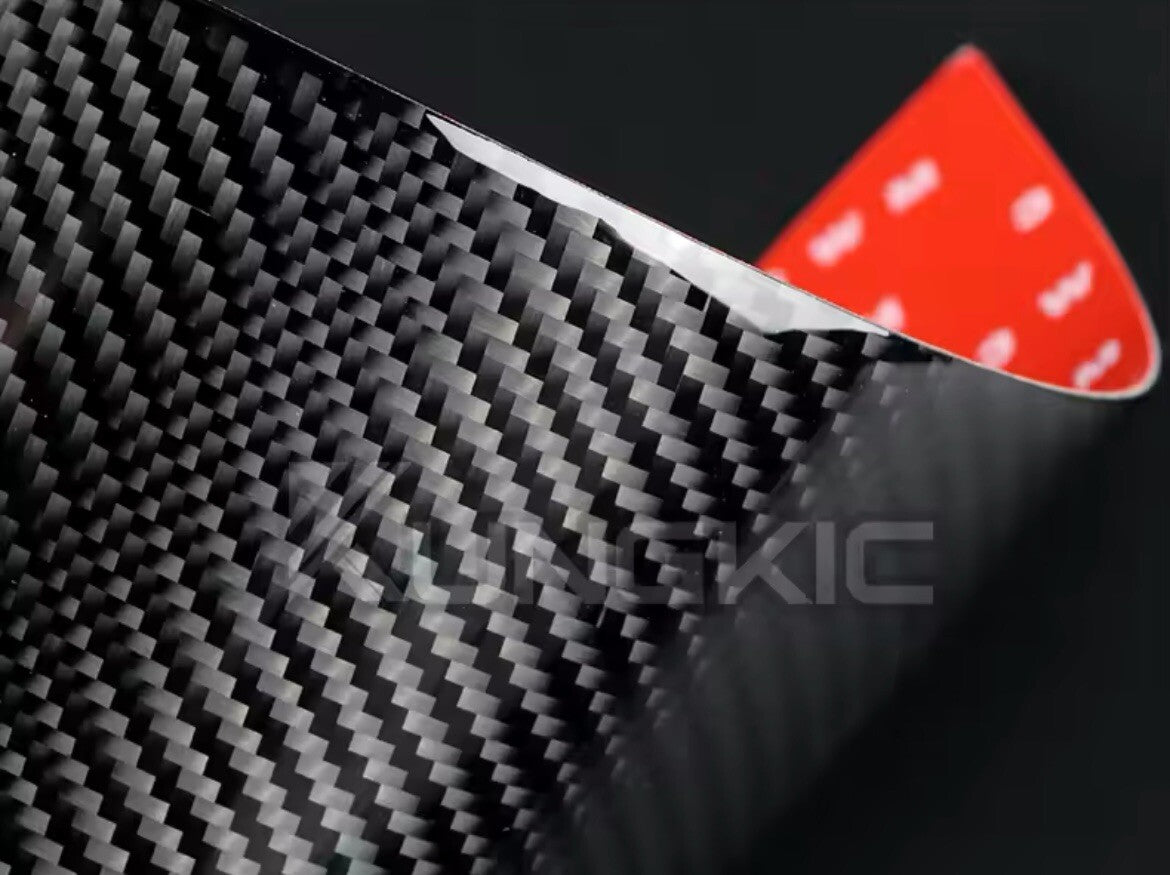 Ford Focus MK4/4.5 2019-2025 Carbon Fibre Interior Glovebox Handle Cover Trim