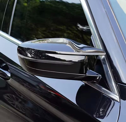 New Models BMW 3 4 5 7 8 Series Gloss Black M Style Wing Mirror Caps Replacement