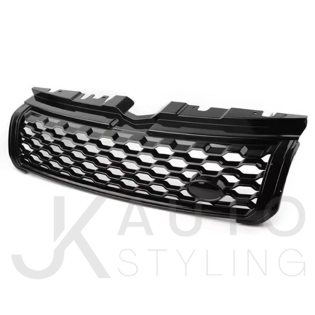 Range Rover Evoque L538 2011-18 Gloss Black Honeycomb Front Grille Dynamic Look