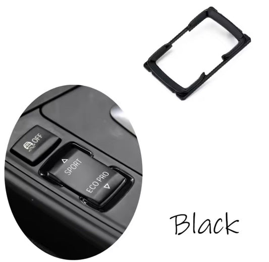 BMW 1 2 3 4 Series Black Sport Eco Drive Mode Button Trim Surround Replacement