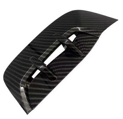 Kia Stinger 2017-2023 Carbon Fibre Side Fender Vent Canards Trims 2pcs