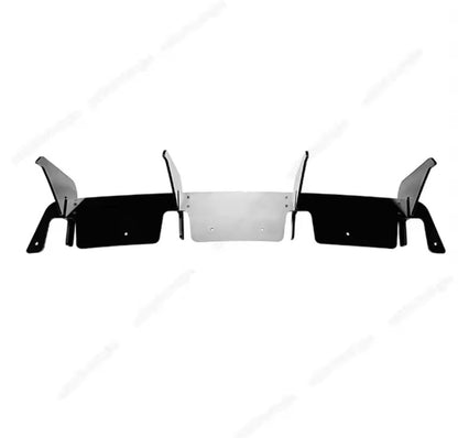 Mercedes A45 AMG 2013-2018 Rear Bumper Diffuser Blade Style Gloss Black