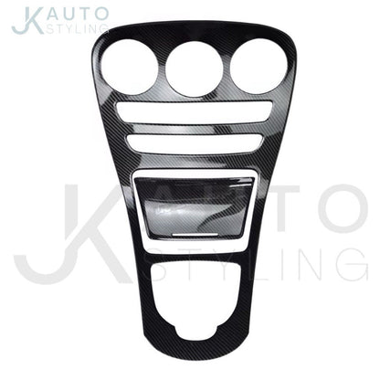 Mercedes C Class W205 GLC X253 2015-2018 Carbon Fibre Effect Centre Console Trim