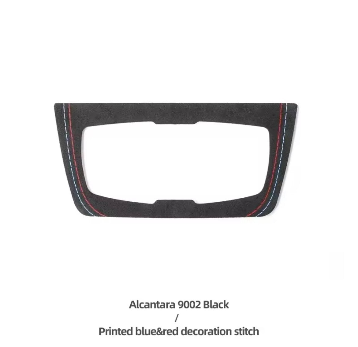 BMW 3 Series F30 F32 F34 Alcantara Interior Headlight Control Panel Surround