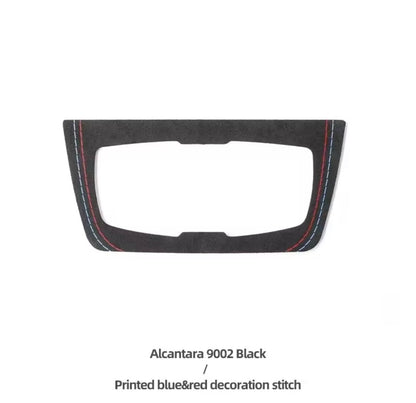 BMW 3 Series F30 F32 F34 Alcantara Interior Headlight Control Panel Surround