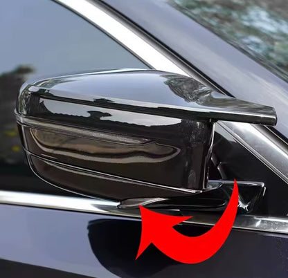 New Models BMW 3 4 5 7 8 Series Gloss Black M Style Wing Mirror Caps Replacement