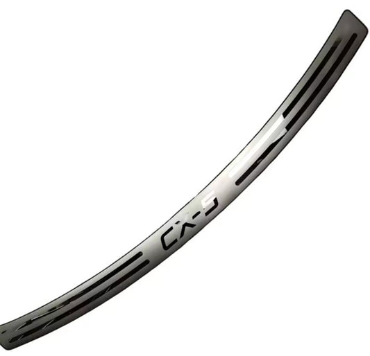 Mazda CX-5 Stainless Steel Boot Sill Overlay Strip Boot Trunk Lip Protector
