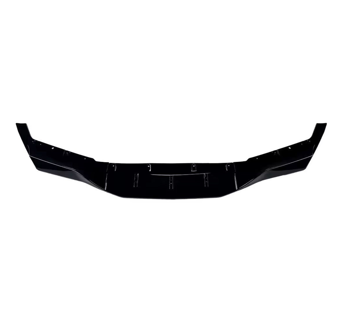 BMW 5 Series M5 F90 2018-2020 Gloss Black Front Splitter Kit Large Aero Style