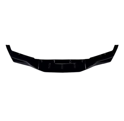 BMW 5 Series M5 F90 2018-2020 Gloss Black Front Splitter Kit Large Aero Style