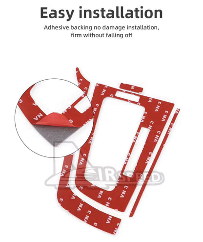 Ford Focus MK3 2012-2014 Carbon Fibre Centre Console Gear Panel Surround Trim