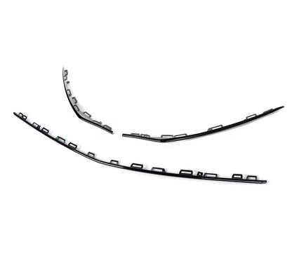 Mercedes CLA W117 2016-2019 Standard Gloss Black Front Bumper Lip Replacement