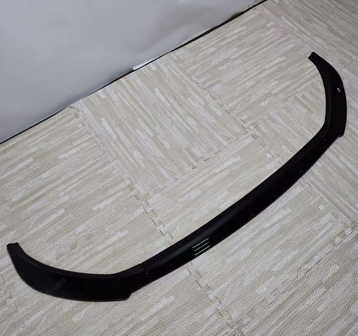 Seat Ibiza MK5 2017-2024 Standard/FR Gloss Black Front Splitter Bumper Lip
