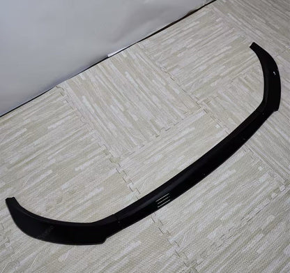 Seat Ibiza MK5 2017-2024 Standard/FR Gloss Black Front Splitter Bumper Lip