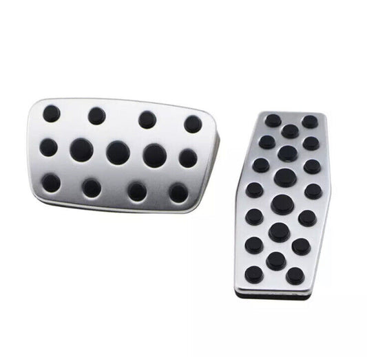 Metal Sport Pedal Covers For Vauxhall Astra J Insignia Mokka Automatic Gas Brake