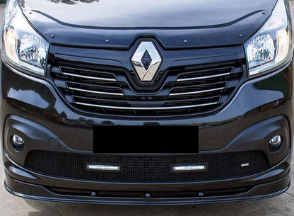 RENAULT TRAFIC 2014-2021 BONNET WIND DEFLECTOR PROTECTOR GUARD BRA