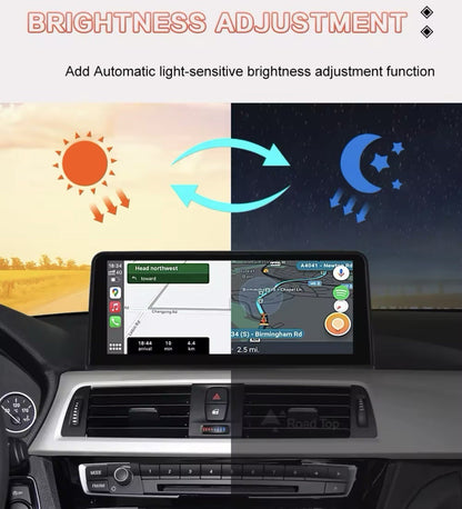10.25" NBT Linux Screen Upgrade Carplay Android Auto For BMW 3 4 Series 2012-16