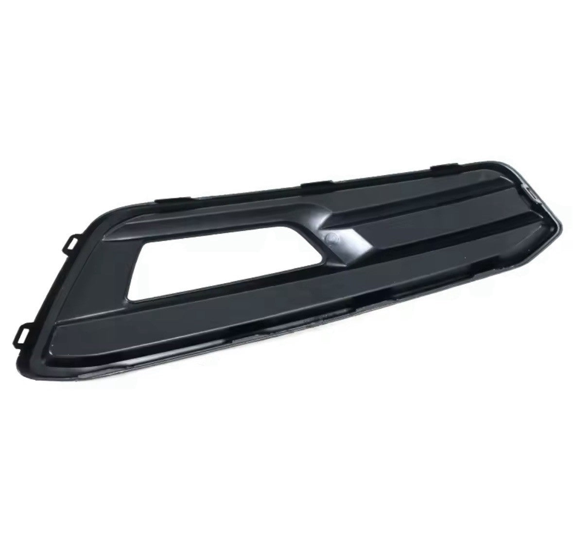 Gloss Black Front Fog Light Surround RIGHT For Ford Focus ST MK3.5 2015-2018