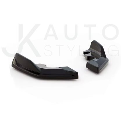 BMW 1 Series F40 M-Pack M135i Gloss Black Rear Spats Corner Splitters Aero Style