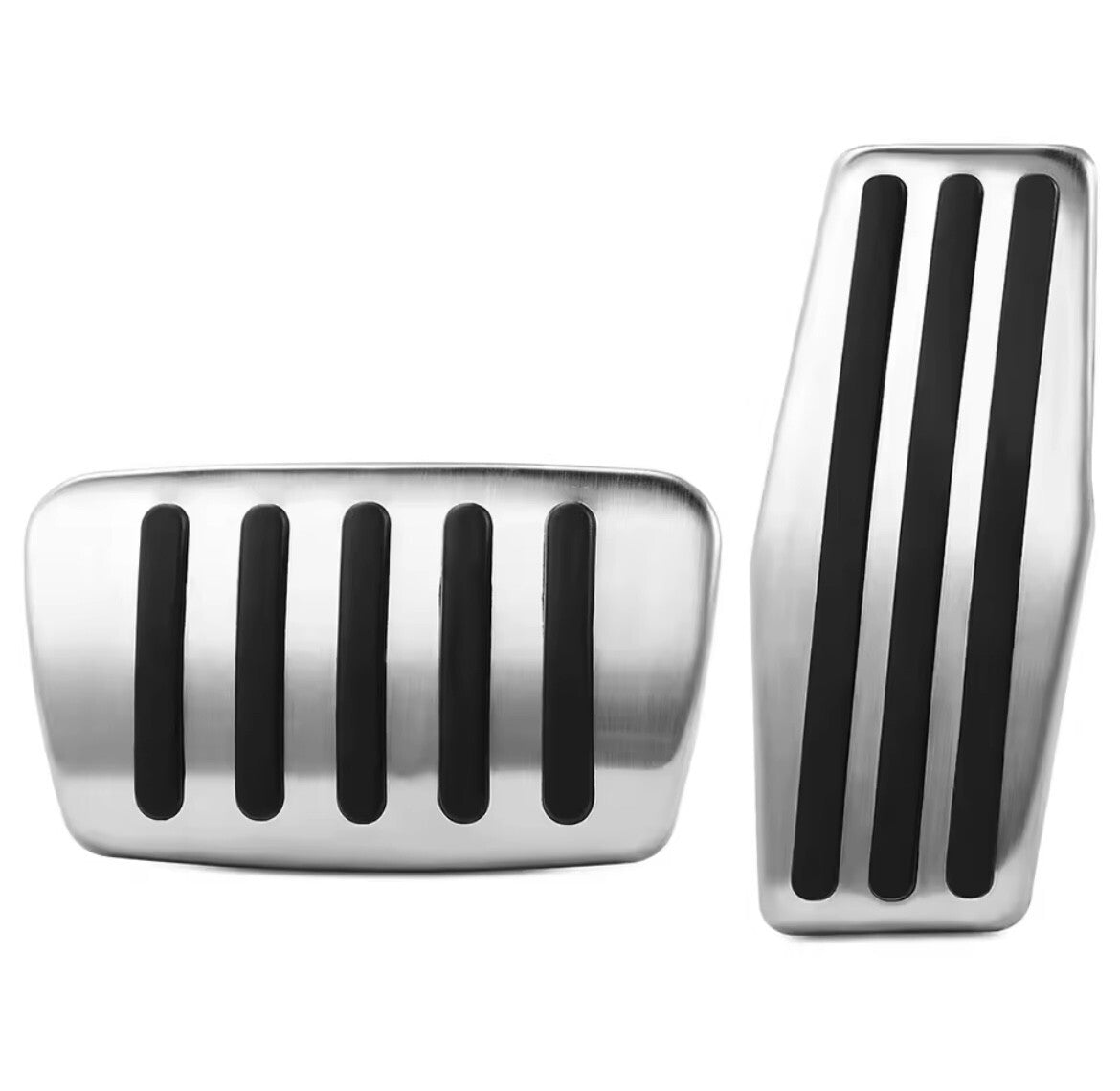 Vauxhall Astra J Insignia Mokka Metal Pedal Covers Automatic Gas Brake