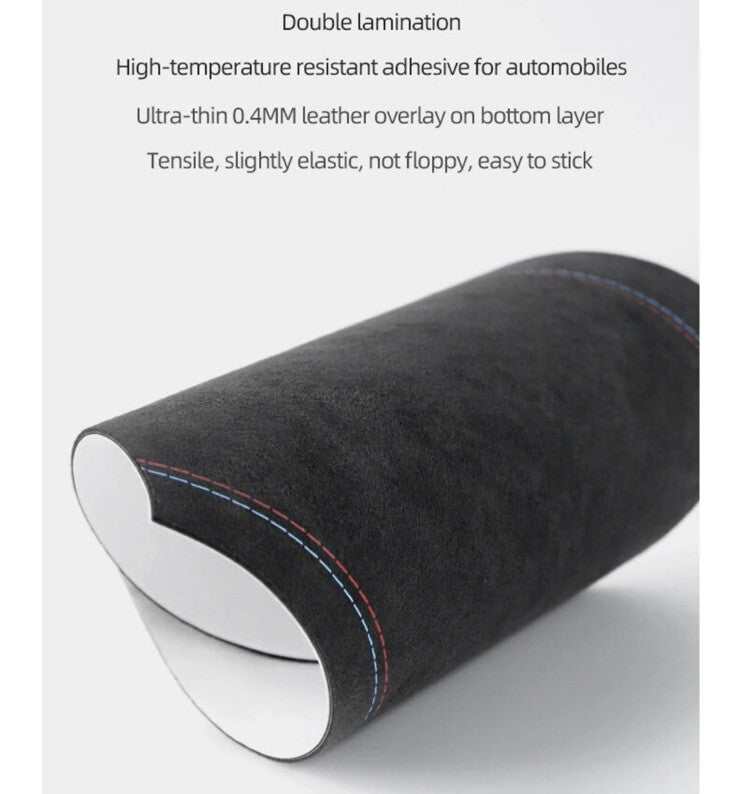 BMW 3 Series E90 E92 E93 Black Alcantara Centre Console Air Con CD Panel Trim A