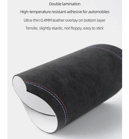 BMW 3 Series E90 E92 E93 Black Alcantara Centre Console Air Con CD Panel Trim A