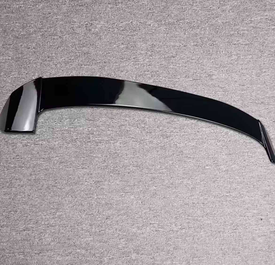 BMW 1 Series F20 F21 2011-2019 M135i M140i Gloss Black Spoiler Extension
