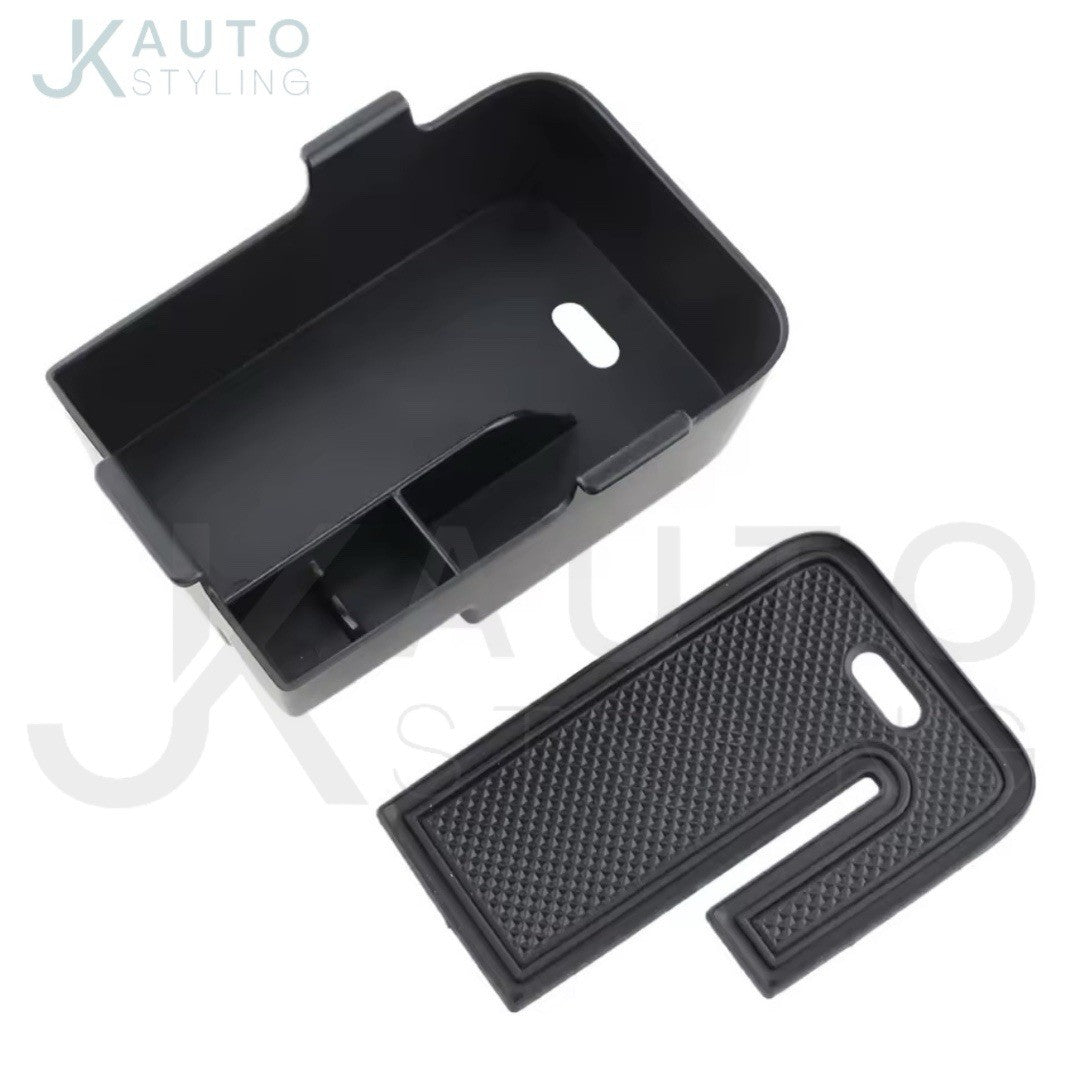 Ford Fiesta MK8 Puma 2017-2024 Armrest Storage Box Tray Holder Organiser