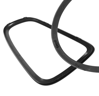 Mini R56 R57 R58 R59 Cooper One S JCW Gloss Black Light Surround Replacement 4pc