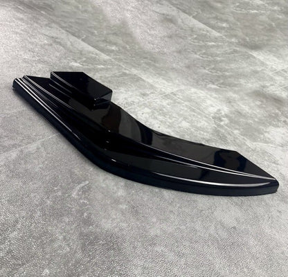 BMW 1 Series F20 LCI M Sport 2015-2019 Rear Bumper Spats Splitters Gloss Black