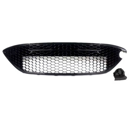 Gloss Black Honeycomb Front Grille For Ford Focus ST MK3.5 2015-2018