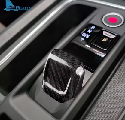 Seat Leon Cupra Leon Formentor 2020-2025 Carbon Fibre Gear Knob Trim Cover