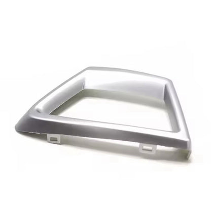 Ford Fiesta MK7 2008-2012 Silver Lower Central Grille Frame Trims 2pcs