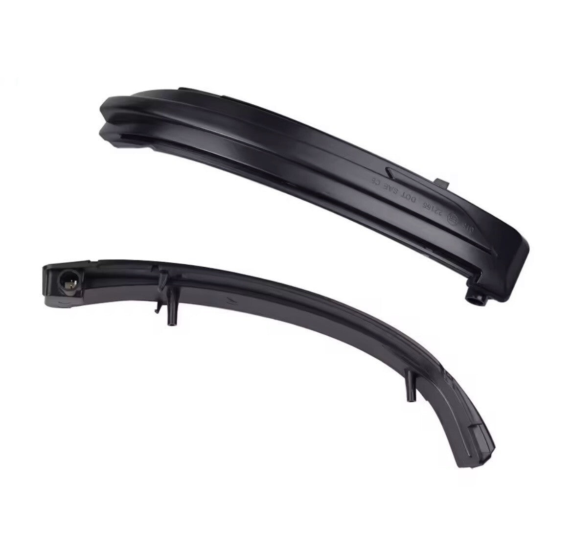 Nissan Qashqai J11 2014-2019 Dynamic LED Sequential Mirror Indicators Smoked