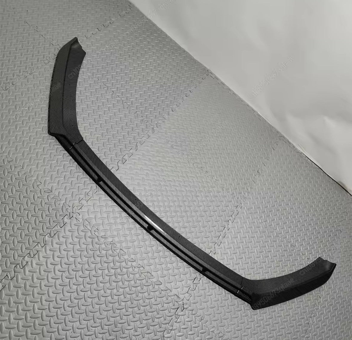 Carbon Fibre Front Splitter Lip For Seat Leon MK3 5F 2012-2016 Pre Facelift
