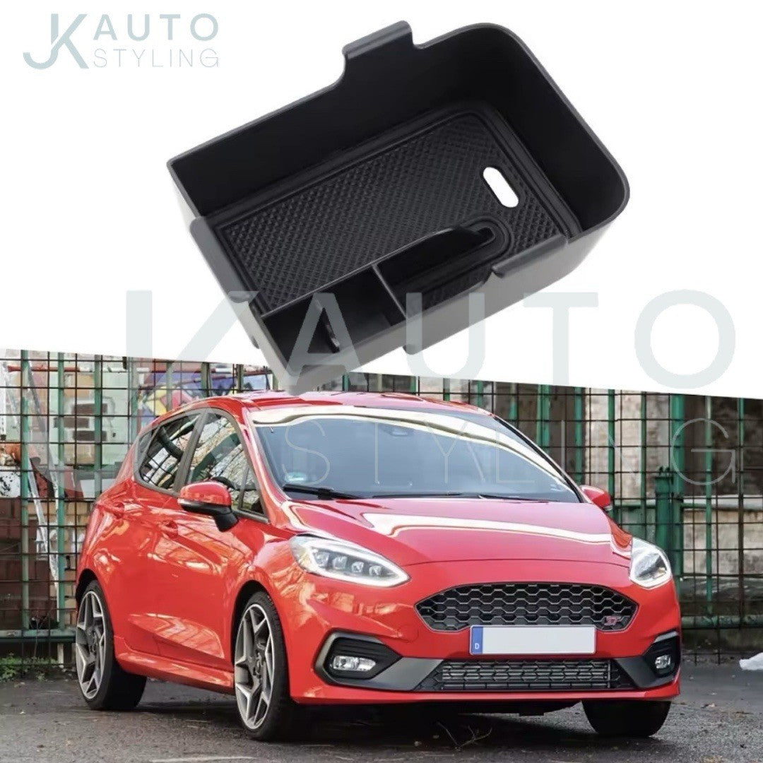 Ford Fiesta MK8 Puma 2017-2024 Armrest Storage Box Tray Holder Organiser