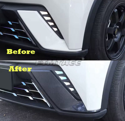 BYD Dolphin Seagull 2024 2025 2026 Carbon Fibre Front Fog Light Surround Trim